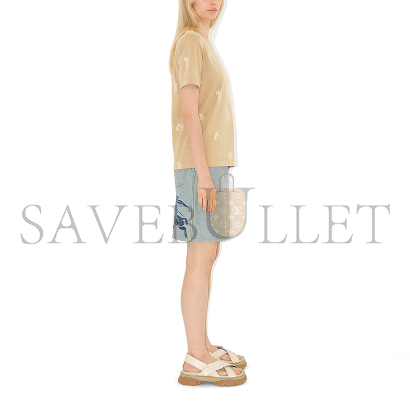 BURBERRY KADıN SARı T-SHIRT 